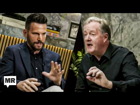 Piers Shreds Dave Rubin's Vile Lies