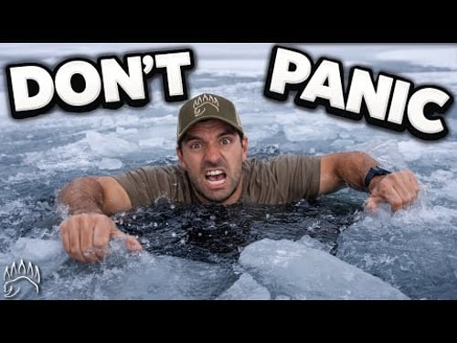 How to Survive Falling Through Ice (Step-By-Step)