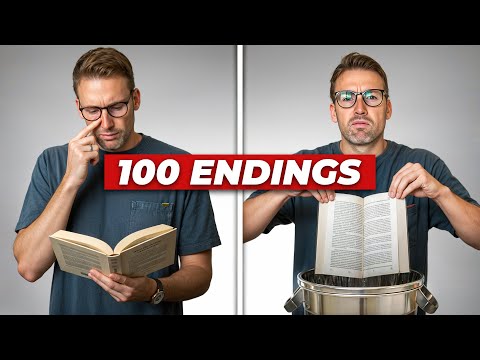 I Analysed 100 Bestselling Endings — Here's What Makes Readers Cry (or Throw the Book)