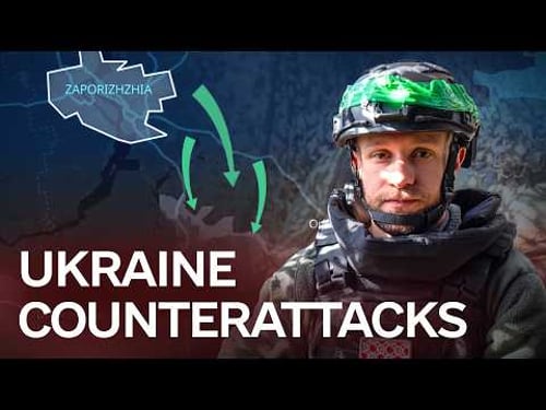 How Ukraine is pushing back Russia with bomber drones