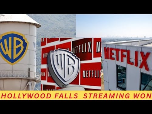 The Future of Movies: Streamers vs Theaters.