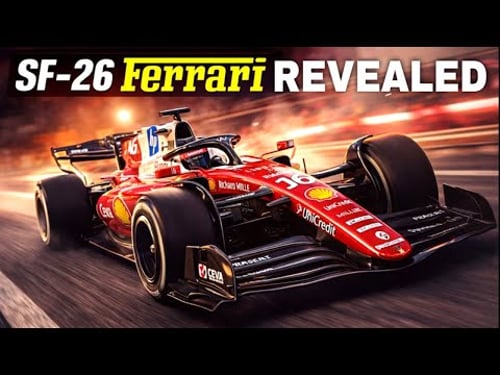 Ferrari SF-26 Changes Everything for Formula 1 in 2026