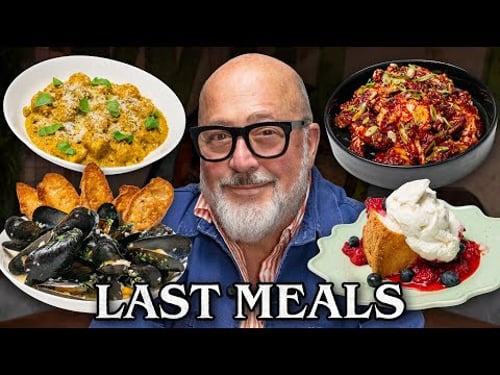 Andrew Zimmern Eats His Last Meal