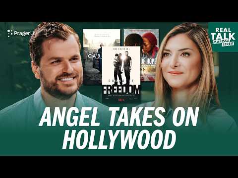 Angel Studios Co-Founder Jordan Harmon Challenges Hollywood | Real Talk | PragerU