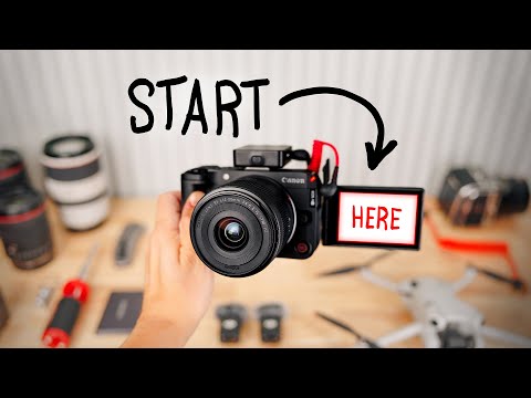 The BEST Beginner Camera setup for Content Creators