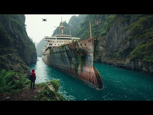 Why These 12 Massive Ships Were Left to Rot (And Where to Find Them)