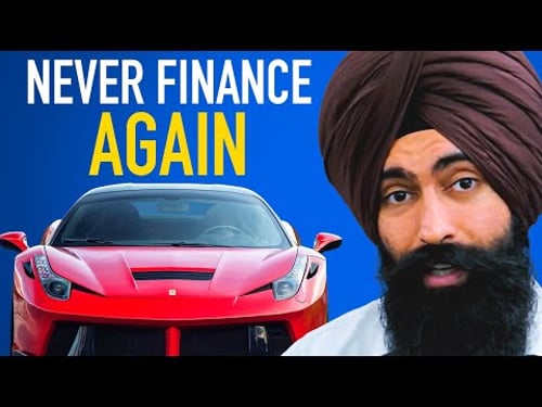 Why I Will NEVER Finance A Car