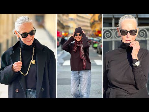 She’s 75, Yet Outshines ✨Younger Fashionistas | Classic Tips For Women 50+