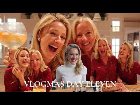 HILARIOUS NIGHT WITH MUMMY | HER FAMOUS BEEF WELLINGTON RECIPE & NAUGHTY STORIES Vlogmas Day 11