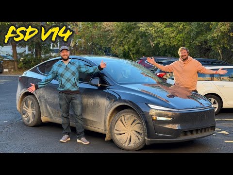 Tesla Full Self-Driving v14 Drive! Big Improvements Over The Last Few Months