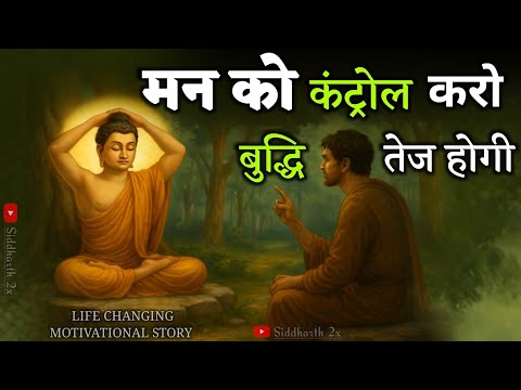 【🧠 मन को नियंत्रित करने के 10 उपाय और बुद्धि को तेज करने के तरीके | Buddhist Story on Mind Control】