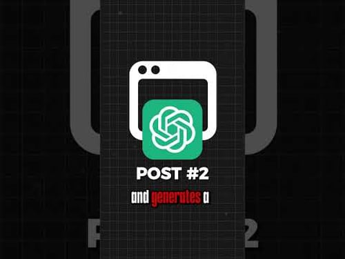 Why ChatGPT keeps forgetting your writing guidelines (and how n8n fixes it) #aiautomation #n8n