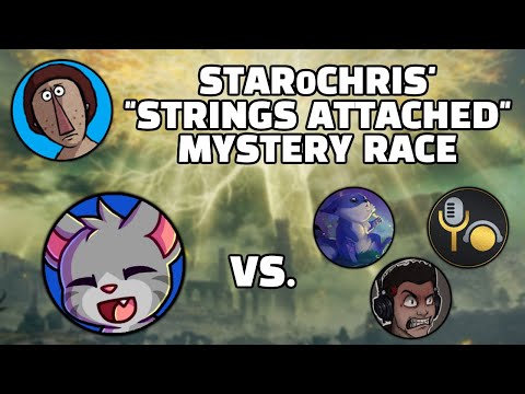 So Chris challenged us all to a MYSTERY Elden Ring race...