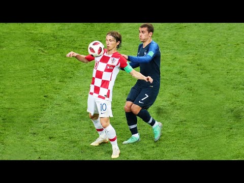 Luka Modrić - When Football Becomes Art