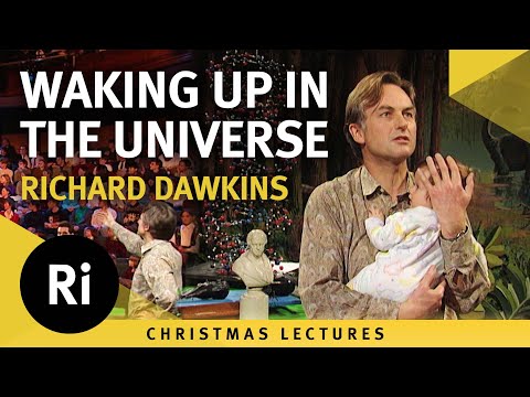 Waking up in the universe - Richard Dawkins 1991 Christmas Lectures 1/5