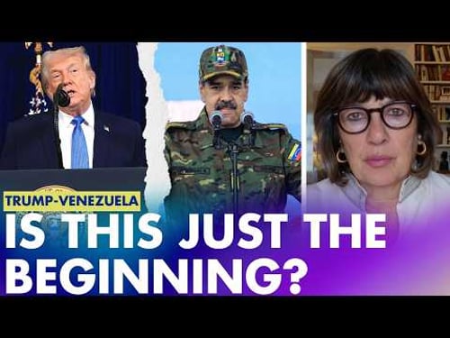 Will The US Run Venezuela? | Christiane Amanpour Presents