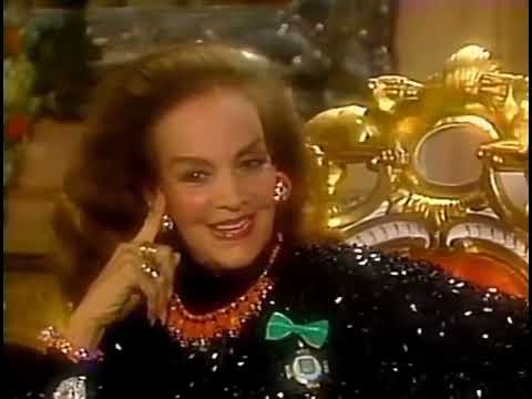 Histórico Maria Félix en el programa de La movida 27 de noviembre 1991 con Verónica Castro