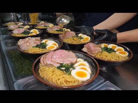 Ready from dawn! A collection of famous ramen shops