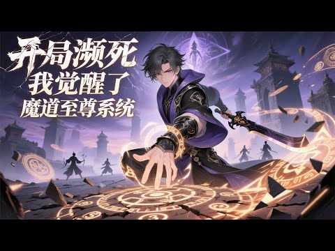 【純享爽漫】《开局濒死,我觉醒了魔道至尊系统》EP 1-80 :一位與雲天同名同姓的穿越者,自備系統魂穿入體,開啟懲姦除惡,宣揚正道的艱難歷程。雲天以完成系統任務獲得積分,利用積分兌 #爽文