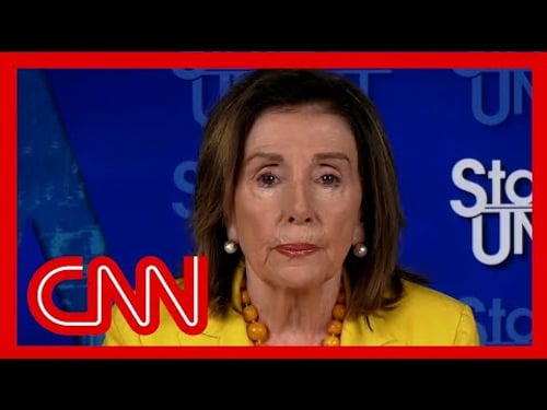 'Isn't that a problem?': Bash presses Pelosi on Biden debate performance