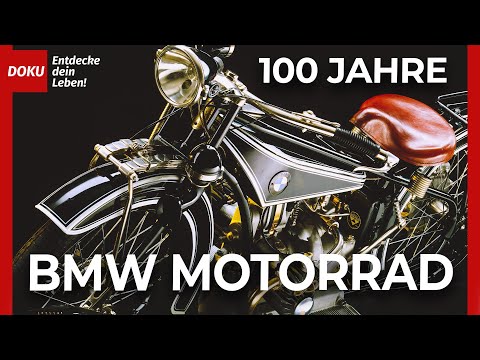 The history of BMW Motorrad