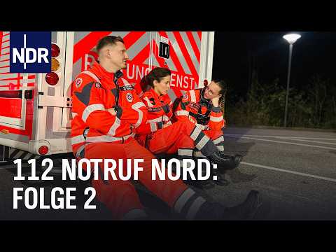 112 Notruf Nord: Rettung im Hamburger Brennpunkt | Folge 2 | NDR Doku