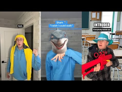 Laugh Out Loud with Luke Davidson Funny TikToks Compilation 2025✔