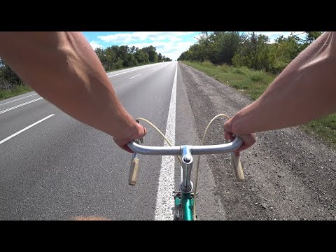 TO THE SEA ON A SOVIET BICYCLE! (800 km)