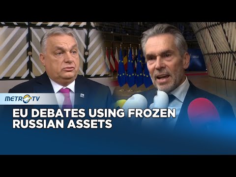 EU Leaders Split Over Russia Assets Loan for Ukraine