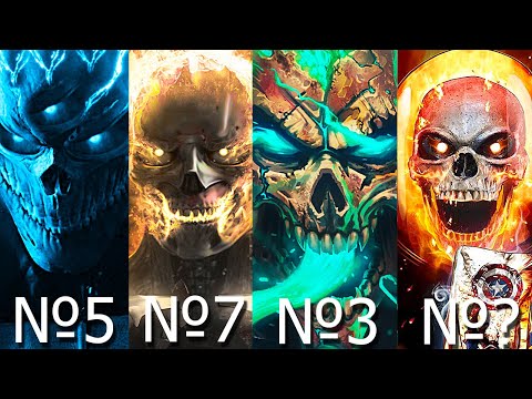 POWER RANKINGS OF ALL GHOST RIDERS