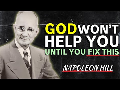 God Will NOT Help the Drifter | Napoleon Hill