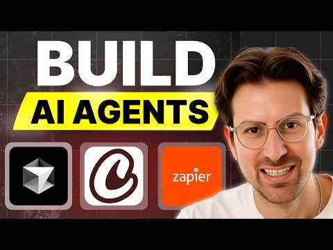 How To Create Ai Agents From Scratch (CrewAI, Zapier, Cursor)