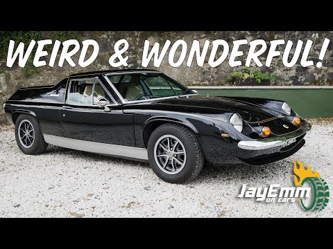 DRIVEN: 1972 Europa Lotus Special, The Oddest Looking Lotus - But One Of The Best