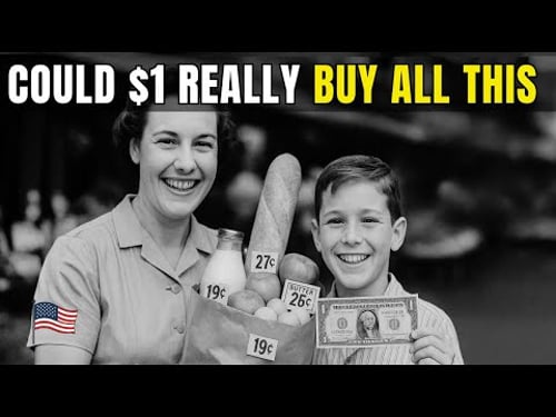 What $1 Bought in 1955 America: Everyday Prices That Will Shock You