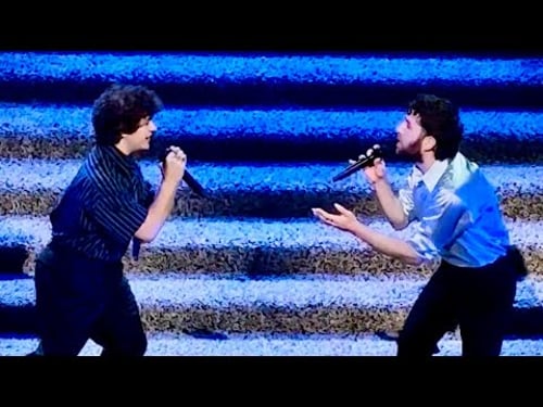 Gaten Matarazzo & Ben Platt: “Agony” (Into The Woods)