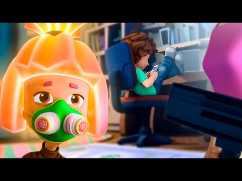 Фиксики и уборка | Фиксики