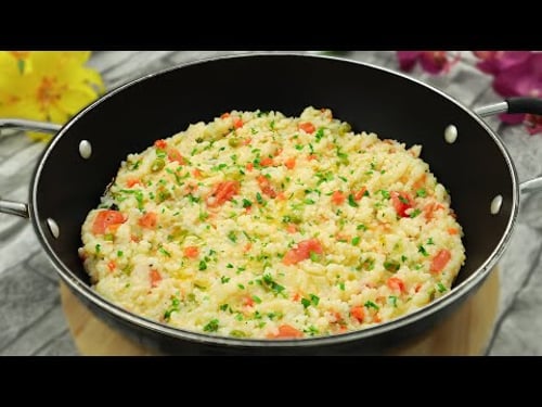 Perfect Rice Every Time π The Secret Recipe You Must Try!