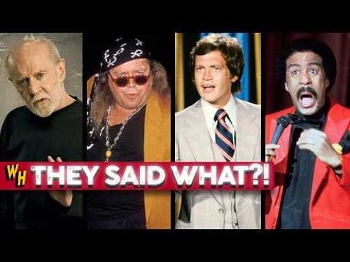 Comedy's Most Controversial Moments In History | Compilation