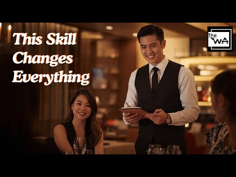 How Professional Waiters Take Orders (Complete Fine Dining Service Tutorial)