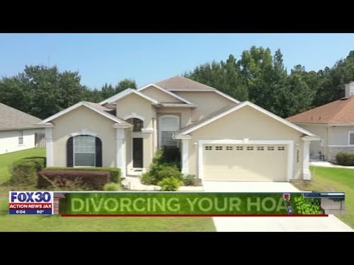 Local HOA President raises alarm on bill allowing homeowners to dissolve their HOAs