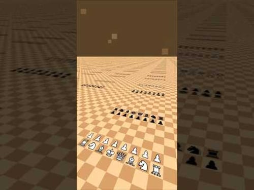 Corner chess farlands