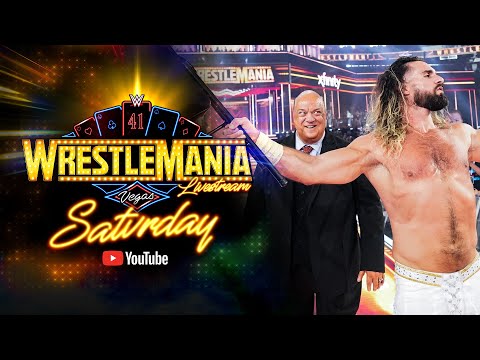 FULL EVENT: WrestleMania 41 Saturday | Reigns vs. Punk vs. Rollins, Stratton vs. Flair and more!