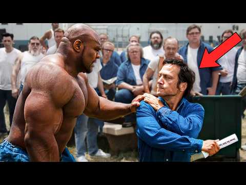 Even The TOUGHEST Black Man in Prison Fears This NERD because He Knows a Secret Fighting Technique