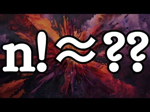 Two nice approximations for n!