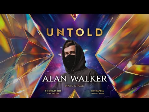 Alan Walker - Live at UNTOLD X