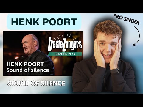 Opera Singer FIRST TIME REACTION to Henk Poort (Sound of Silence) | Vocal Coach Reacts