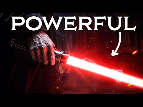 Why Every Jedi and Darth Vader HATED Palpatine’s Lightsaber