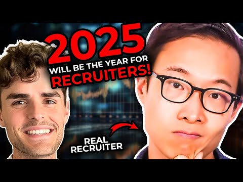 Why you should be a Recruiter in 2025!