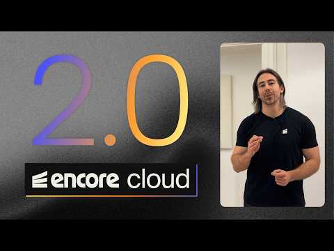 From Code to AWS Production Infrastructure Automatically: Encore Cloud 2.0