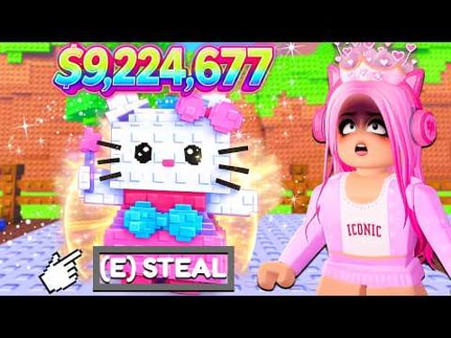 STEAL A BRAIN ROT HELLO KITTY In Roblox...